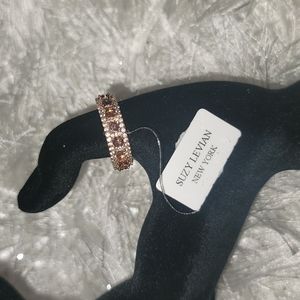 Suzy Levian Eternity Band, size 8.5